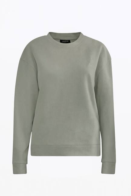 The Classic Organic Sweatshirt - Green Oversize