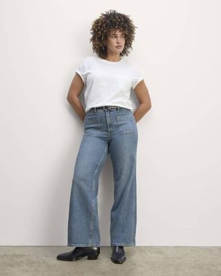 The '70s Wide Jean | Vintage Light Indigo