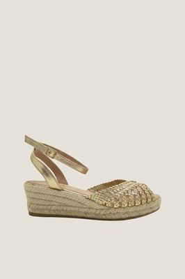 Melvin sandals | Gold