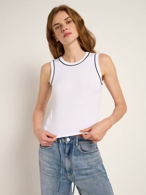 Top with Contrast (GOTS)