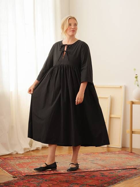 Birdie Bell Sleeve Dress