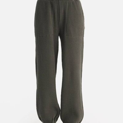 Organic Waffle Sweatpant