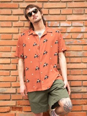 AMAZON CALYPSO VISCOSE MEN'S SHIRT