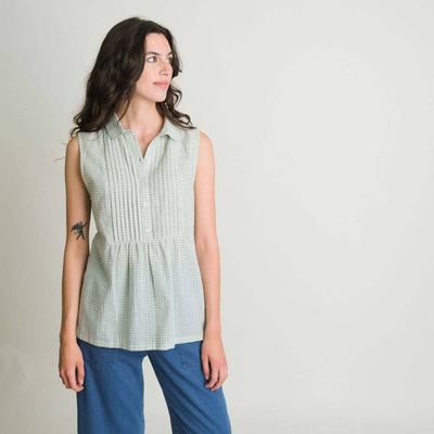 Adrianne Sleeveless Blouse