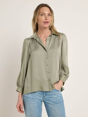 Ruffle blouse
