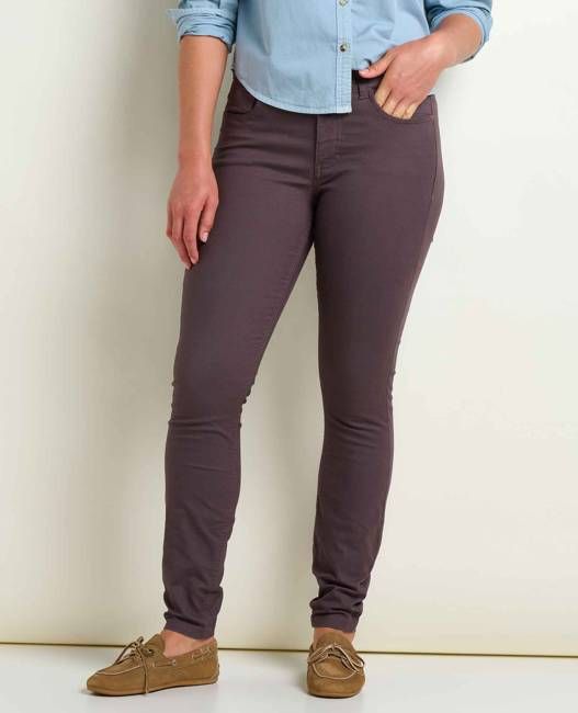 Earthworks 5 Pocket Skinny Pant