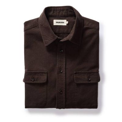 The Yosemite Shirt in Soil