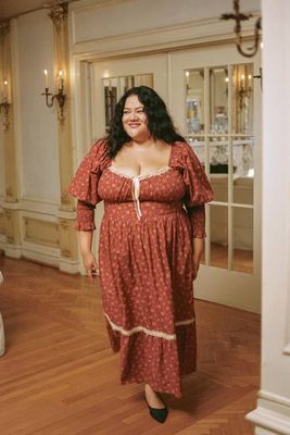 The Candace Dress Extended | Ribbon Rose