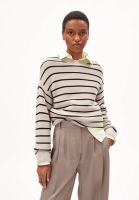 LAVINAAS STRIPED | black-sand stone