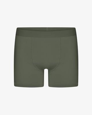 Classic Organic Boxer Briefs - Dusty Olive