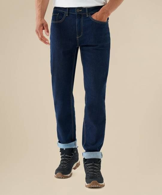 73 Zero Denim Slim Leg Jeans
