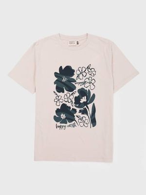 Relaxed Tee | Flora