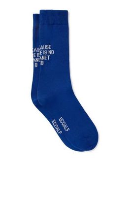 BLUE UNISEX BROAD SOCKS