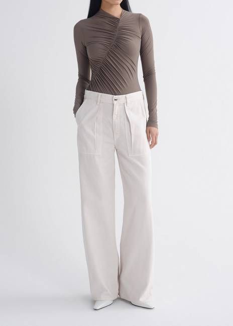 Low Curve Utility Jean (Flyweight) in Bone
