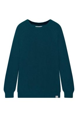 SERGIO - Mens Organic Cotton Jumper Teal