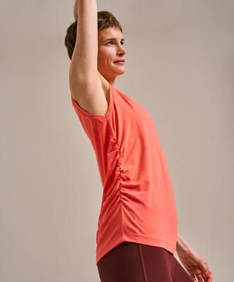 V-Front Gathered Side Tank
