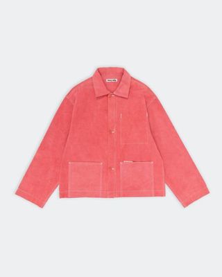 Kurzarmjacke - Pink Wonky-Wear
