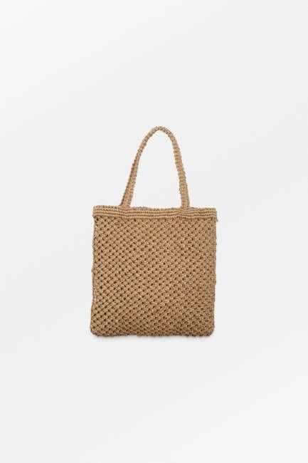 Nura straw bag - Natural