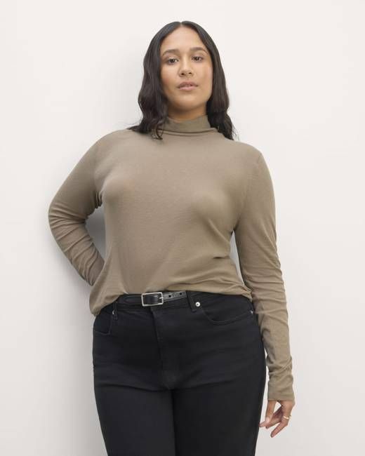 The Air Turtleneck | Clay