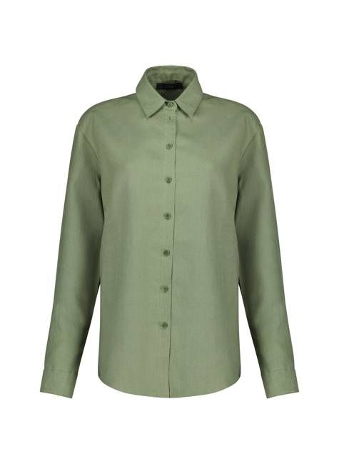 Pre-Loved Della Hemp Shirt