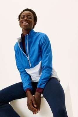73 Zero Half Zip Running Jacket