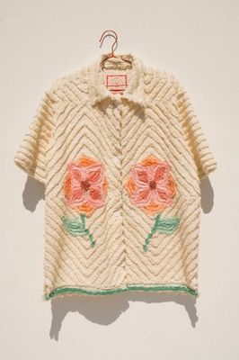 Teresa Coverup - Pink Flower (XS/S)