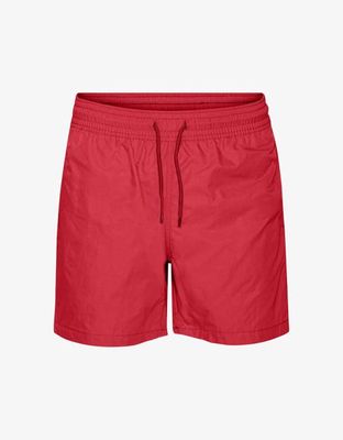 Classic Swim Shorts - Scarlet Red