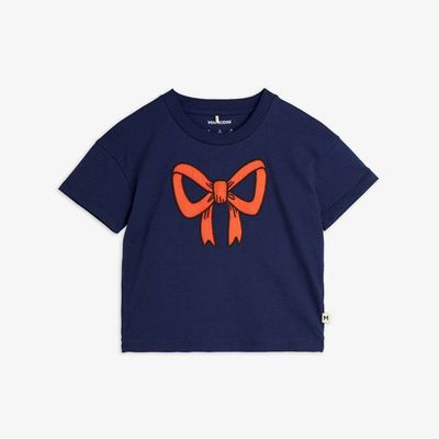 T-Shirt mit Schleife