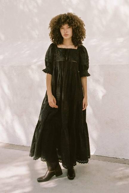 The Shaina Dress | Onyx