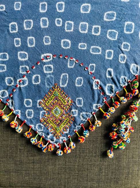 Dnm/Org Datu Tangkulo Scarf (Indigenous)