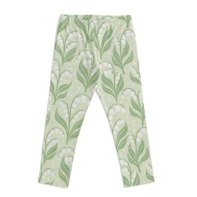 Leggings - Lily of the Valley Green