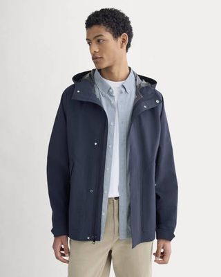 The Re:Cycled Archival Anorak | Deep Navy