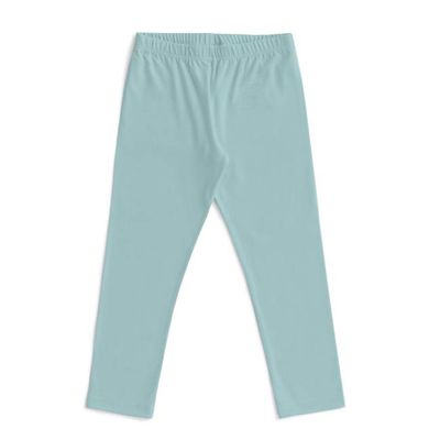 Baby Leggings - Solid Surf Blue