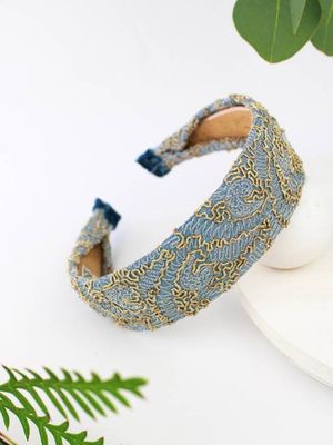 Francesca's Lavender Filigree Headbands