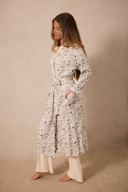 Preorder | Bleu Toile Robe