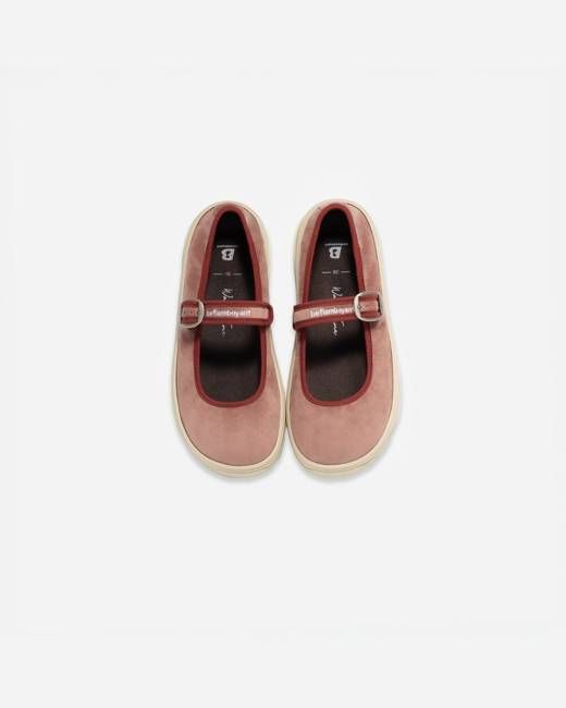 Light Pink Barefoot Ballerina - Mary Jane