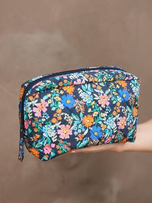 Mabel Washbag - Multicolour Floral Print
