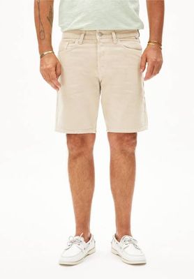 AARVO DENIM SHORT| sandstone