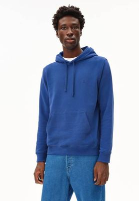 PAARLO FLEECE HOODIE | dark morning