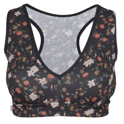 Bio Sport-Top Athla fleur-noir (schwarz) - kaufen