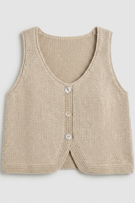 Vėdrynas: Cloud Cotton Top