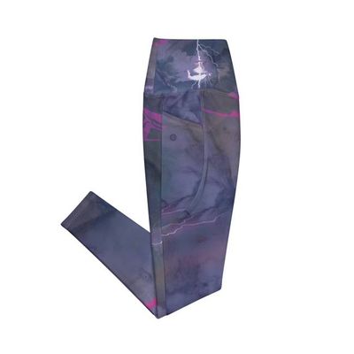 Lightning Leggings — recycelter Kunststoff | Auf Bestellung gefertigt