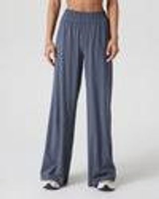 Villa Wideleg Pant - Short | Women's Azure Pants | Vuori