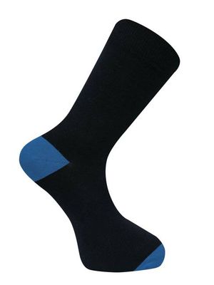 PUNCHY - GOTS Organic Cotton Socks Black