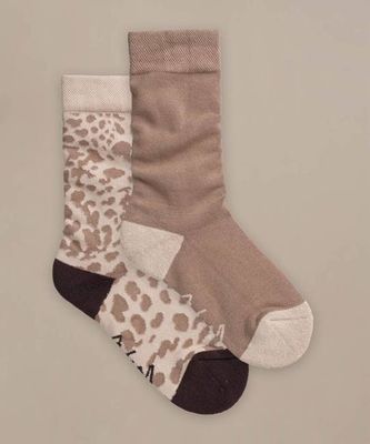 Womens Pattern Gifting Socks - 2 Pack