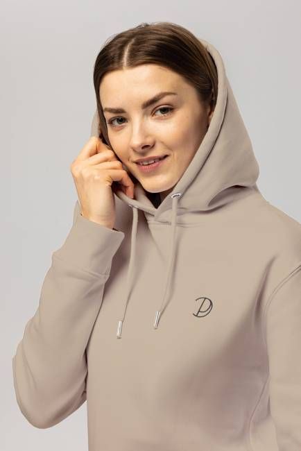 Embroidered Logo Hoodie
