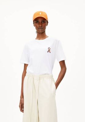 LUALAA FLOWER| white-multicolor