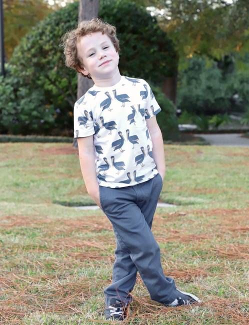 Pelican Bay Kid's Organic Cotton T-Shirt