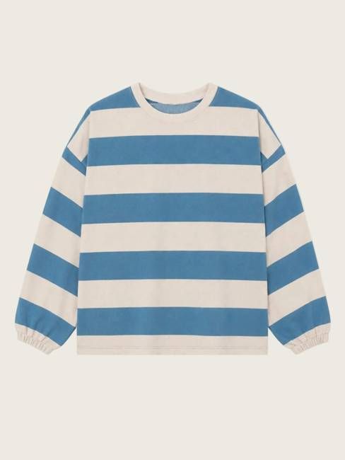 Women's Deck Chair Stripes Sweatshirt