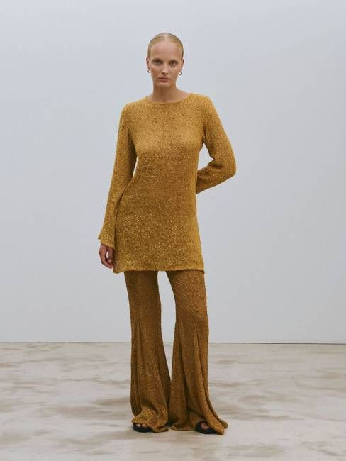 THE JAGGER FLARED TROUSERS